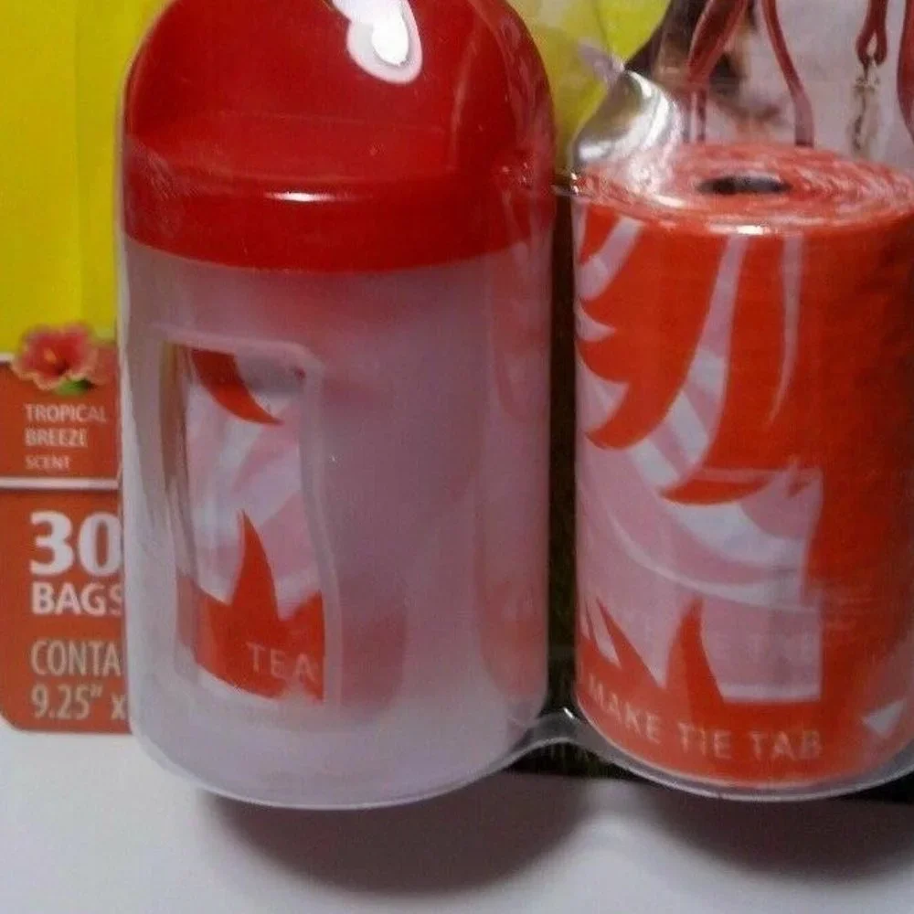 5 Glad for Pets Waste Bag Dispenser Tropical